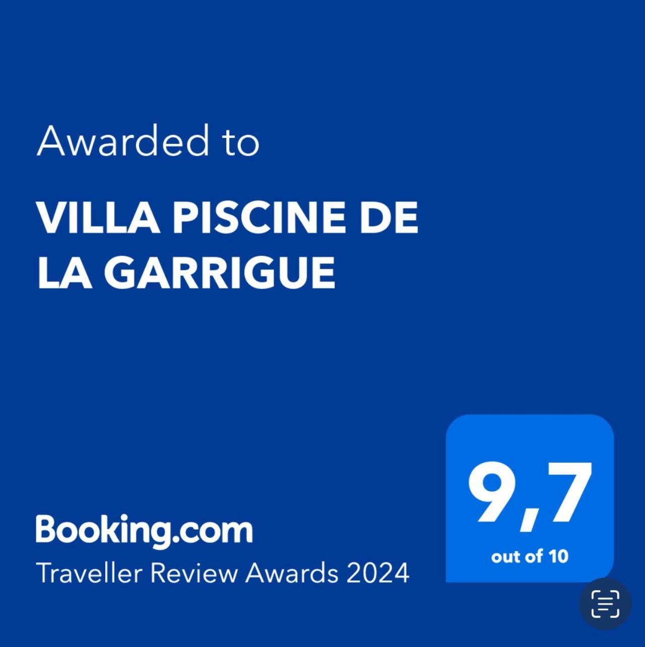 Villa Piscine De La Garrigue Florensac Exteriér fotografie