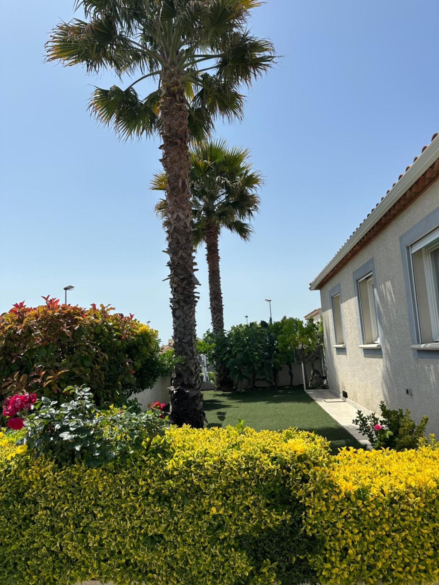 Villa Piscine De La Garrigue Florensac Exteriér fotografie